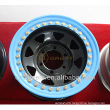 New fashionable 4x4 SUV wheel ,16x8 steel wheel